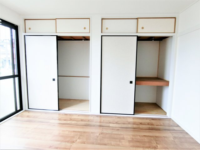 ファーストコーポ八千代の収納