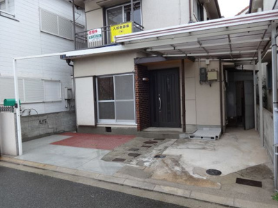 【駐車場】 | 米田町米田貸家 | 駐車スペース！