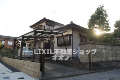 【外観】 | 加須市元町　古屋付売地