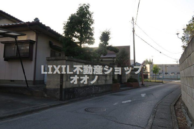 【前面道路含む現地写真】 | 加須市元町　古屋付売地