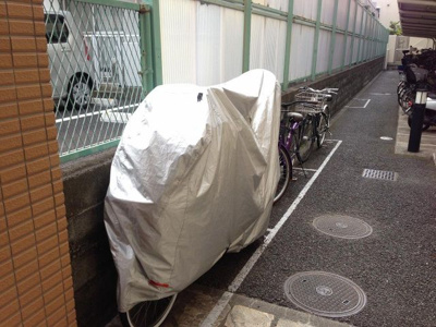 【その他共用部分】 | ドメス武蔵中原 | バイク置場