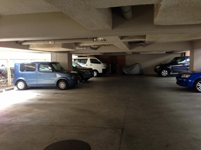 【駐車場】 | ドメス武蔵中原