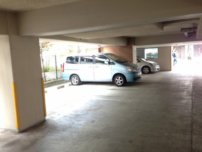 【駐車場】 | ドメス武蔵中原