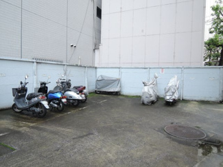 【その他共用部分】 | バイク置場