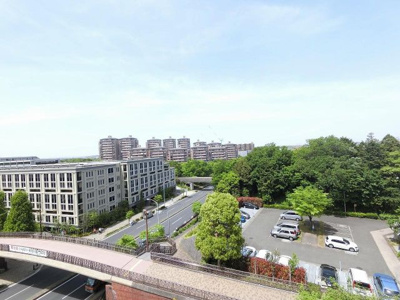 【展望】 | プロムナード仲町台 | 6階部分からの眺望♪