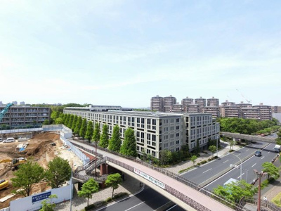 【展望】 | プロムナード仲町台 | 6階部分からの眺望♪