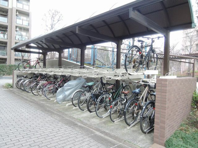 【その他共用部分】 | プロムナード仲町台 | 駐輪場