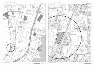 【地図】 | 大津市日吉台３丁目22-1　中古戸建