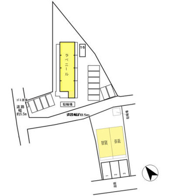 【区画図】 | Ｂｅ・Ａｌｌａｙｅｄ