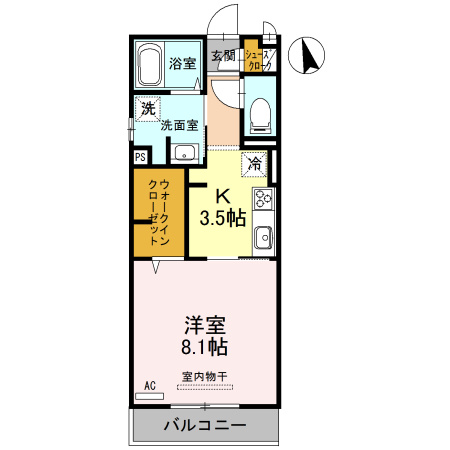 Ｂｅ・Ａｌｌａｙｅｄの間取り