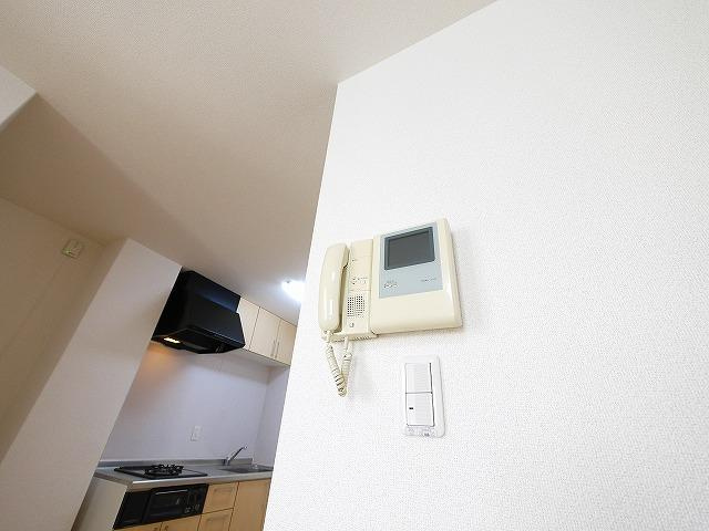 エクセレント天理のセキュリティ|モニター付きインターホン