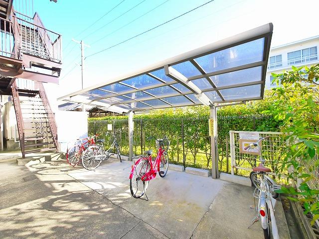 エクセレント天理のその他共用部分|駐輪場