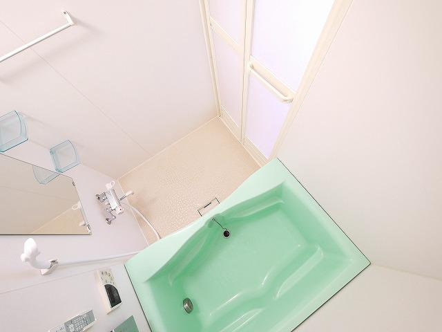 エクセレント天理の浴室|コンパクトで使いやすいお風呂です