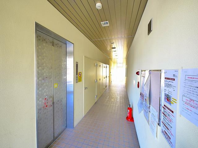 エクセレント天理のその他共用部分|エレベーター完備