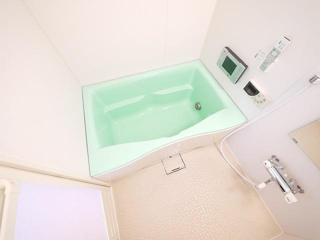 エクセレント天理の浴室|コンパクトで使いやすいお風呂です