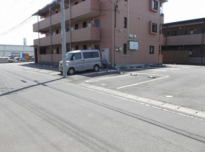 【駐車場】 | ナインズシャトー Ⅱ