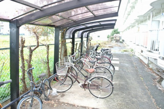 【その他共用部分】 | 自転車・バイク置き場