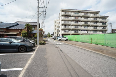 【駐車場】 | フラワーハイツ龍ヶ崎