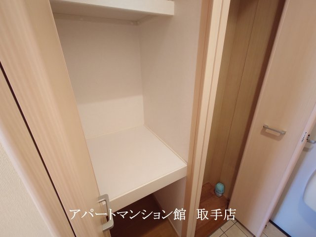 コモドアデッソの収納