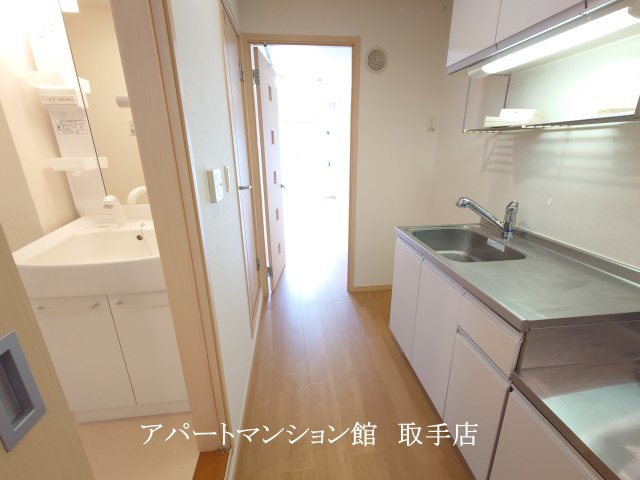 コモドアデッソのキッチン