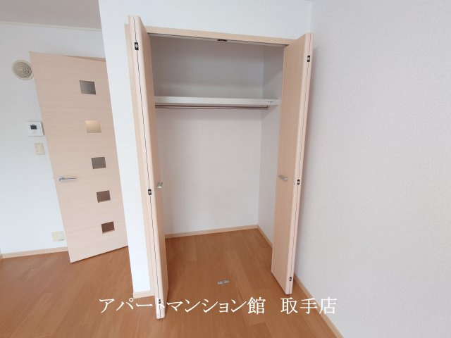 コモドアデッソの収納