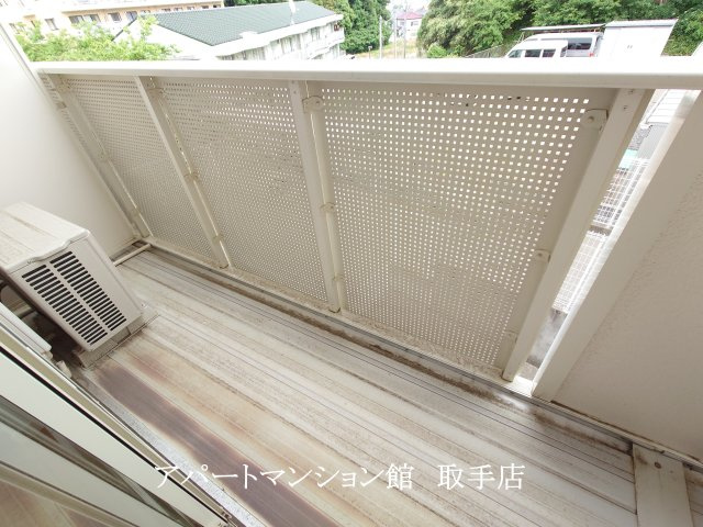 コモドアデッソのバルコニー