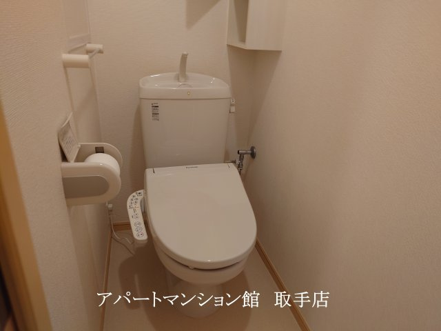 コモドアデッソのトイレ