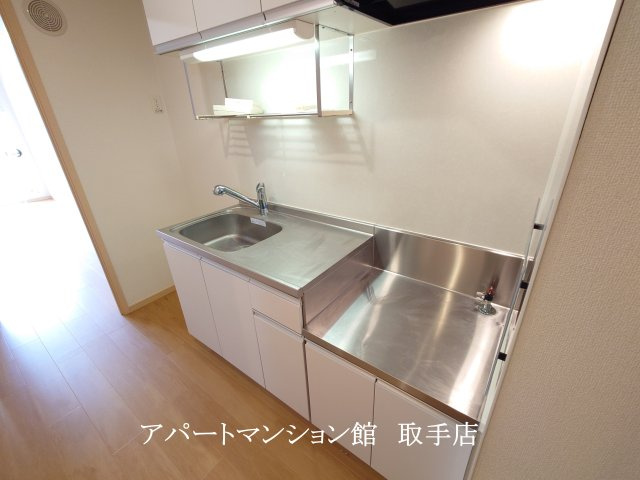 コモドアデッソのキッチン