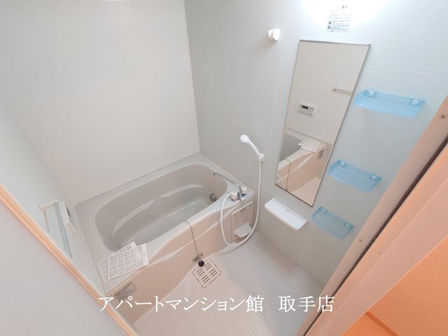 コモドアデッソの浴室