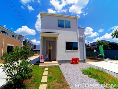 【外観】 | さいたま市西区三条町　敷地広々48坪新築分譲住宅