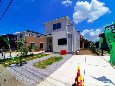 【駐車場】 | さいたま市西区三条町　敷地広々48坪新築分譲住宅 | 並列2台可