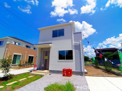 【外観】 | さいたま市西区三条町　敷地広々48坪新築分譲住宅