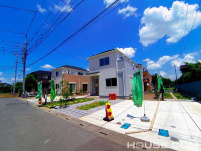 【外観】 | さいたま市西区三条町　敷地広々48坪新築分譲住宅