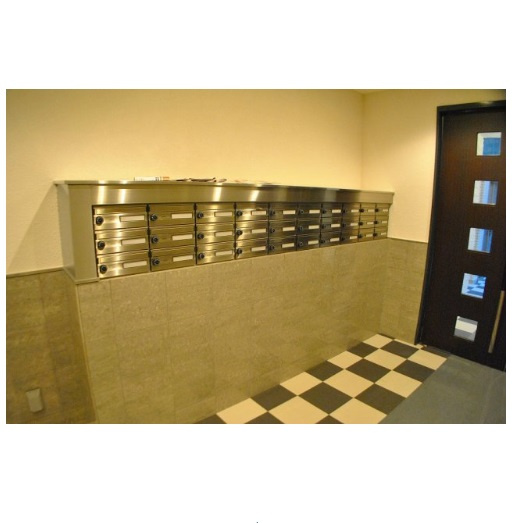 クレシア東心斎橋　BRAVI不動産のロビー|【クレシア東心斎橋】清潔なロビーです