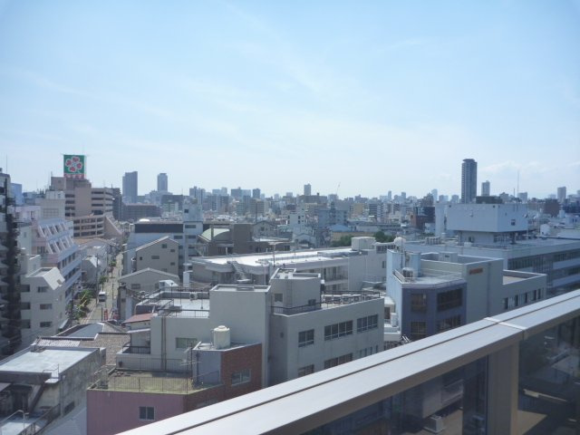 クレシア東心斎橋　BRAVI不動産の展望|【クレシア東心斎橋】眺望