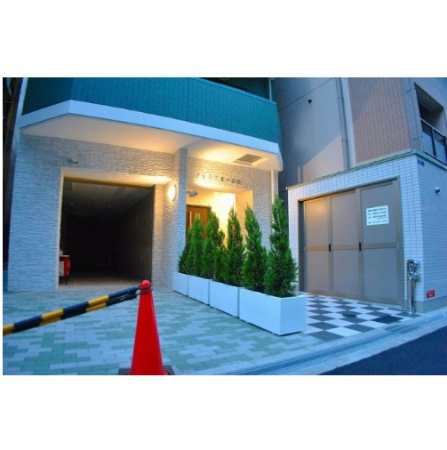 クレシア東心斎橋　BRAVI不動産の外観パース|【クレシア東心斎橋】こちら、外観パースです