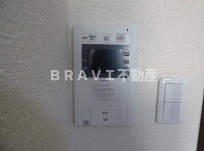 エスライズ天満橋　BRAVI不動産のセキュリティ|【エスライズ天満橋】モニター付インターホン