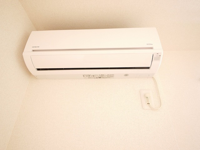 ハーベストⅡの設備|エアコン付きです