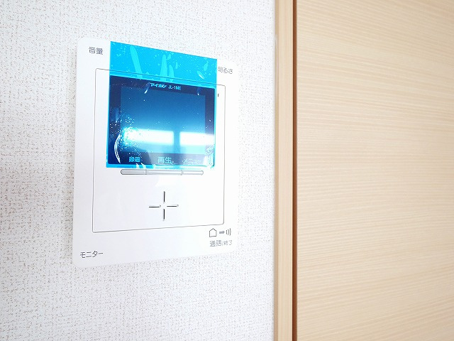 ハーベストⅡのセキュリティ|モニター付きインターホンです