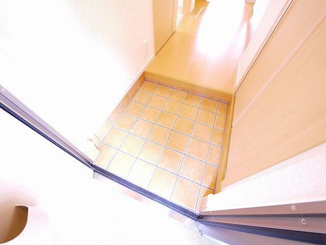 ハーベストⅡの玄関|シンプルで使いやすい玄関です