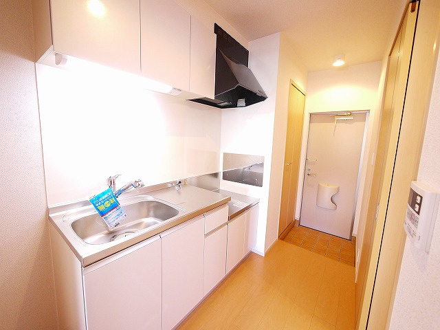 ハーベストⅡのキッチン|キッチンです