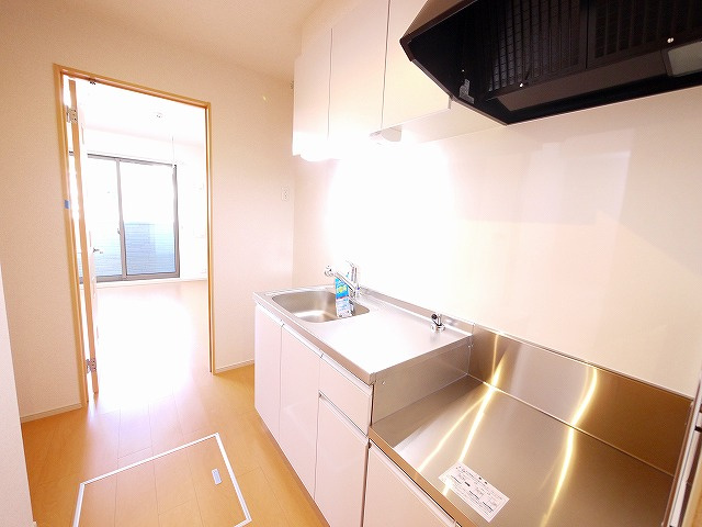 ハーベストⅡのキッチン|お料理しやすいキッチンです