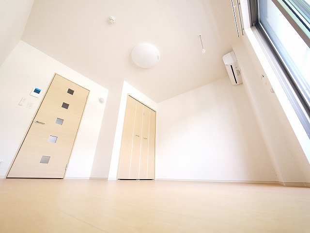 ハーベストⅡの洋室|個人の部屋や寝室として使える洋室です