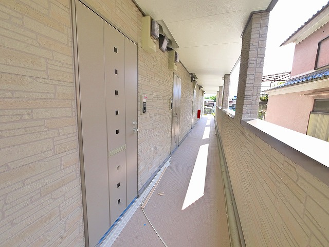 ハーベストⅡのその他共用部分|共有スペースです