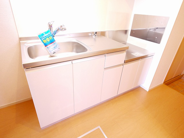 ハーベストⅡのキッチン|キッチンでお料理をお楽しみください