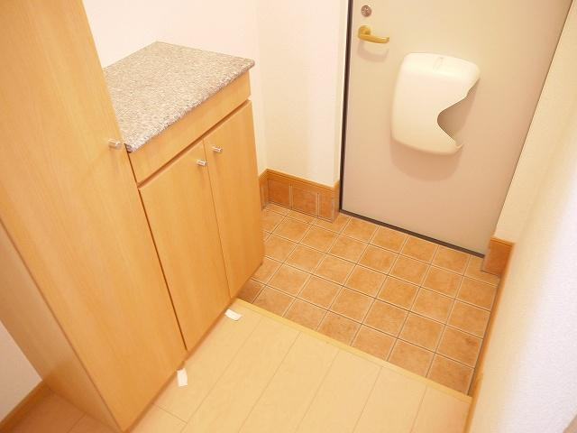 ソフィーⅡの玄関