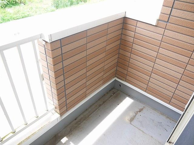 ソフィーⅡのバルコニー