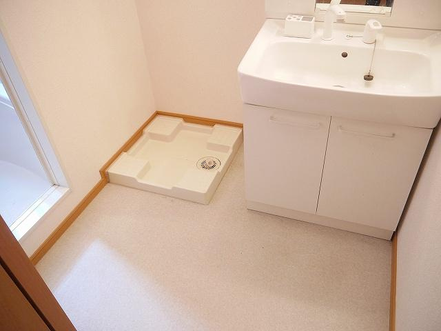 ソフィーⅡの洗面所