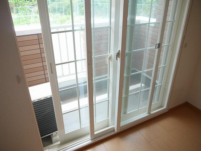 ソフィーⅡのバルコニー