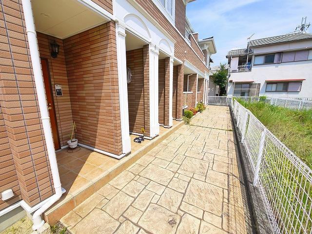 ソフィーⅡのエントランス